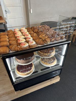   at Kaf in Copenhagen