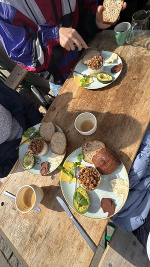 Breakfast Komplet   at Kaf in Copenhagen