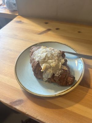 Almond croissant   at Kaf in Copenhagen