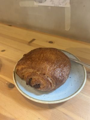 Pan au chocolate  at Kaf in Copenhagen