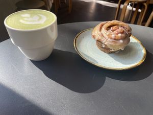   at Kaf in Copenhagen