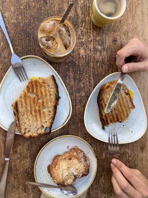   at Kaf in Copenhagen