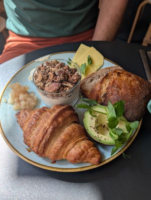 Brunch deluxe at Kaf in Copenhagen
