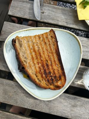 Seasonal grill at Kaf in Copenhagen