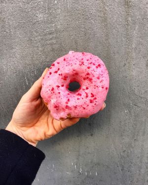 Tasty donuts  at Kaf in Copenhagen