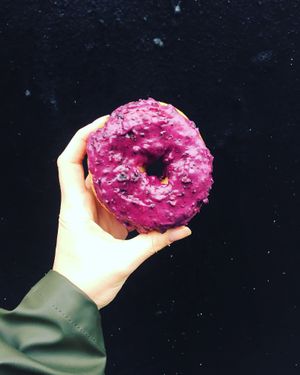 Try their donuts  at Kaf in Copenhagen