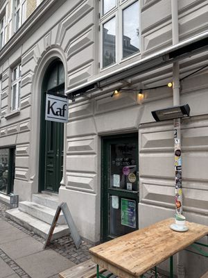   at Kaf in Copenhagen