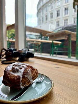   at Kaf in Copenhagen