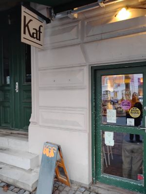   at Kaf in Copenhagen