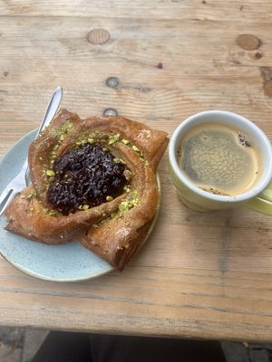   at Kaf in Copenhagen