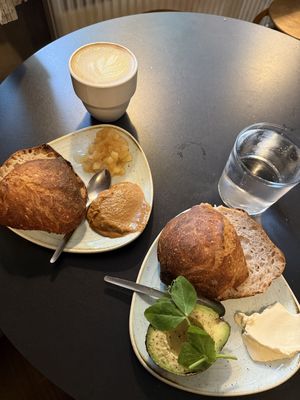   at Kaf in Copenhagen