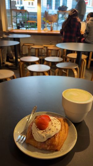   at Kaf in Copenhagen