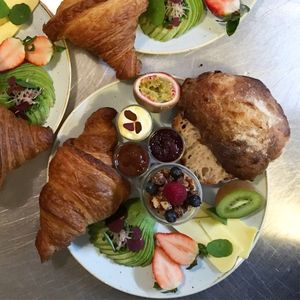 Brunch deluxe at Kaf in Copenhagen