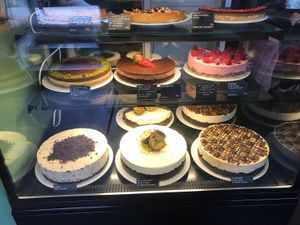 Vegan cake heaven at Kaf in Copenhagen