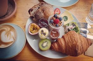 Brunch :) at Kaf in Copenhagen