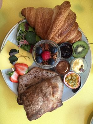 deluxe brunch at Kaf in Copenhagen