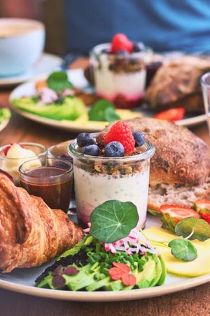 Brunch Deluxe at Kaf in Copenhagen