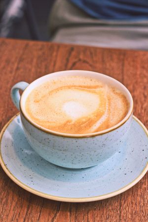 Latte thingie. at Kaf in Copenhagen