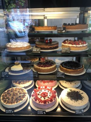 ... and the cakes .. I just can’t really ... they are so ... goooooood!!  at Kaf in Copenhagen