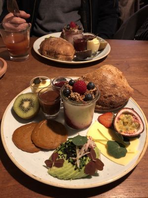 Delicious brunch! 🤤😍 at Kaf in Copenhagen