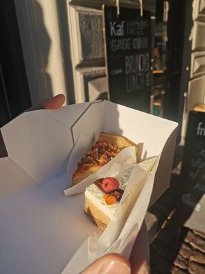 Cheesecake! at Kaf in Copenhagen
