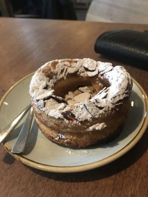 This was amazing at Kaf in Copenhagen