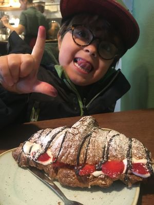 Croissant  at Kaf in Copenhagen