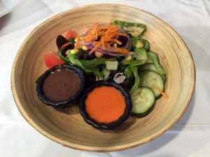 super veggie salad (no cheese).  at The Nomad Cafe in Melbourne