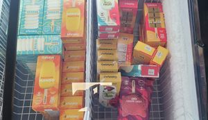 Vegan Gelato at The Nomad Cafe in Melbourne