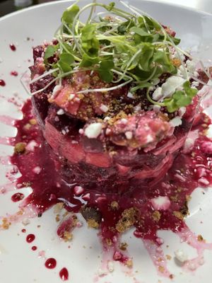 To The Beet.  at The Nomad Cafe in Melbourne