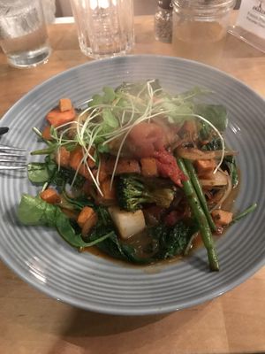 Vegetable Casuela  at The Nomad Cafe in Melbourne