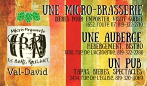 Auberge Baril Roulant at Le Baril Roulant in Val-david