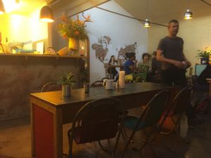 Interior at Lentil As Anything - Thornbury in Thornbury