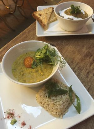 South Indian Style Lentil Curry at Lentil As Anything - Thornbury in Thornbury