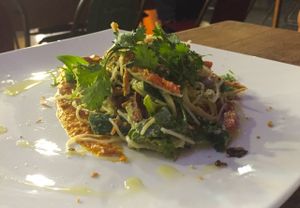 Thai noodle salad at Lentil As Anything - Thornbury in Thornbury