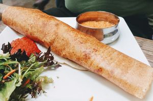 Dosa at Lentil As Anything - Thornbury in Thornbury