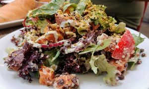 Sweet potato salad at Lentil As Anything - Thornbury in Thornbury