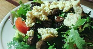 Greek salad at Lentil As Anything - Thornbury in Thornbury