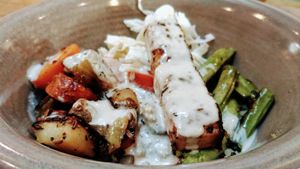 Buddha bowl at Lentil As Anything - Thornbury in Thornbury