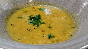 Sri Lankan Dahl Soup at Lentil As Anything - Thornbury in Thornbury