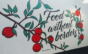Mural  at Lentil As Anything - Thornbury in Thornbury