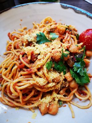 Spaghetti at Lentil As Anything - Thornbury in Thornbury