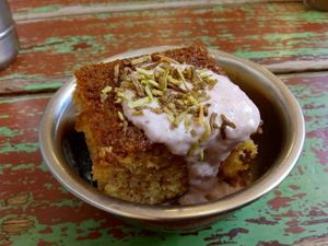 Apple cake at Lentil As Anything - Thornbury in Thornbury
