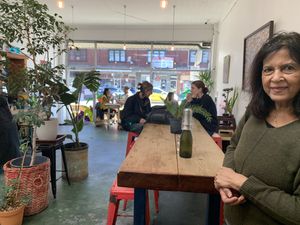 Inside  at Lentil As Anything - Thornbury in Thornbury