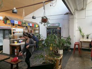 Inside at Lentil As Anything - Thornbury in Thornbury