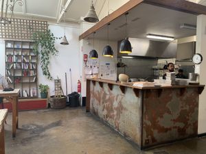 Inside at Lentil As Anything - Thornbury in Thornbury