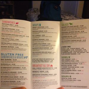 front at Blossom du Jour - Union Square in New York City