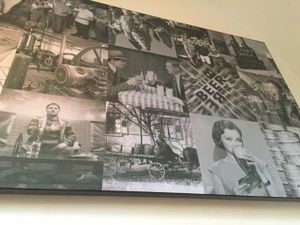 decor at Schlosskeller in Pforzheim