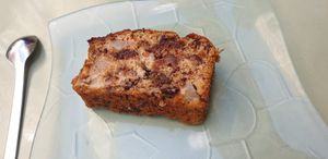 Nachtisch (glutenfrei) at Au Bonheur d'Emilie in Arles