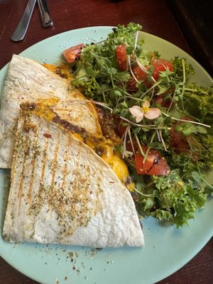 Quesadillas   at Blatouch in Prague